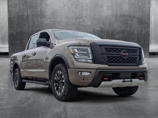 2021 Nissan Titan PRO-4X