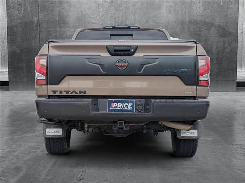 2021 Nissan Titan PRO-4X