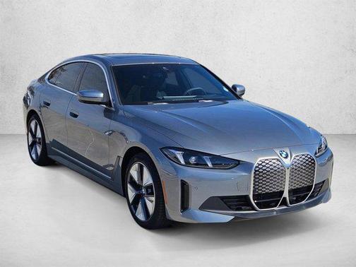 Skyscraper Grey Metallic 2026 BMW i4 Gran Coupe eDrive40