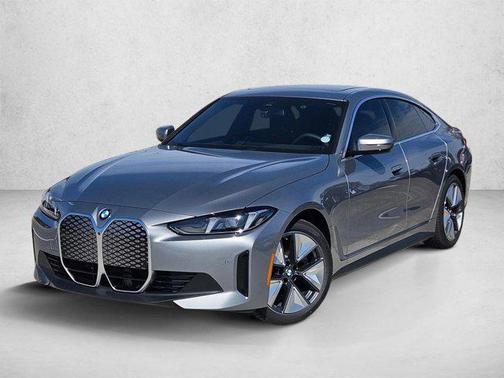 Skyscraper Grey Metallic 2026 BMW i4 Gran Coupe eDrive40