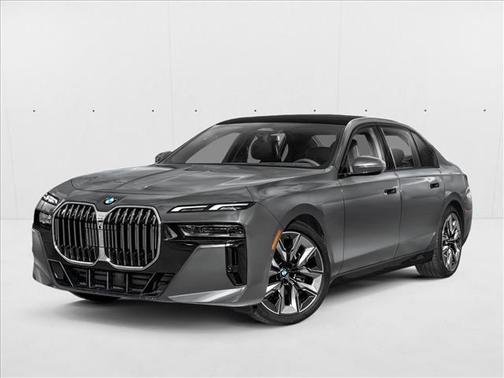 Dravit Grey Metallic 2026 BMW 740 xDrive