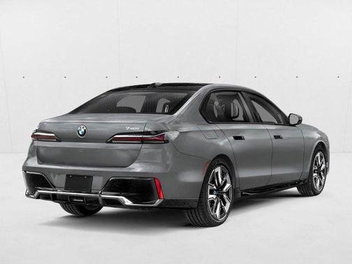 Dravit Grey Metallic 2026 BMW 740 xDrive