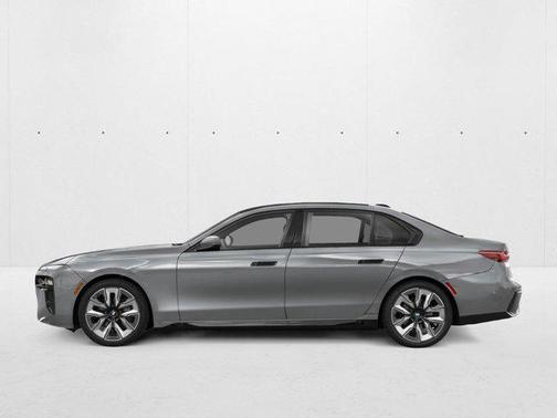 Dravit Grey Metallic 2026 BMW 740 xDrive