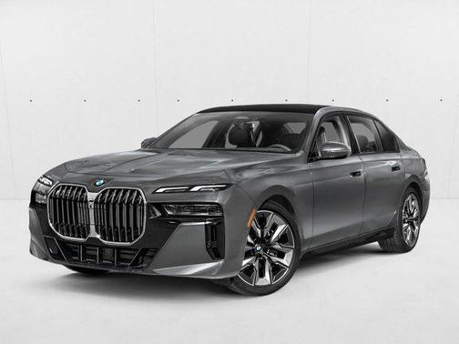 Dravit Grey Metallic 2026 BMW 740 xDrive