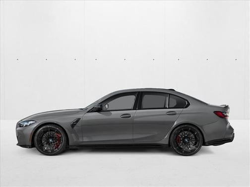 Dravit Grey Metallic 2027 BMW M3 Sedan
