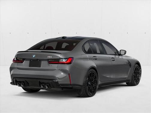 Dravit Grey Metallic 2027 BMW M3 Sedan