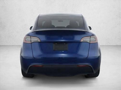 Deep Blue Metallic 2021 Tesla Model Y Performance Dual Motor All-Wheel Drive