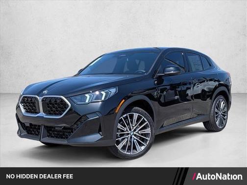 Black Sapphire Metallic 2026 BMW X2 xDrive28i