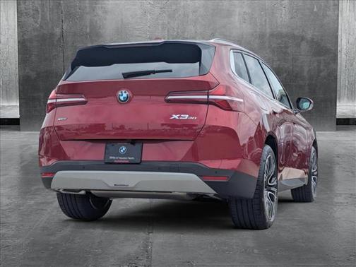 2025 BMW X3 30 xDrive