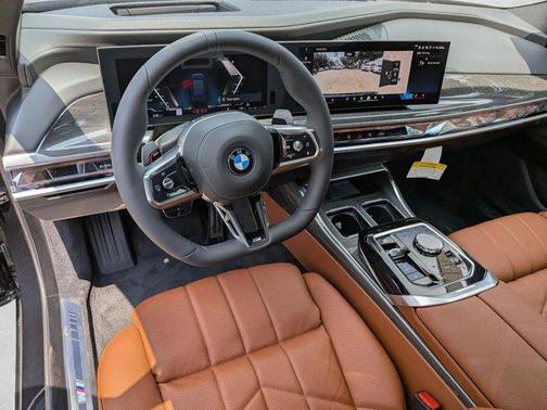 Carbon Black Metallic 2026 BMW 760 xDrive