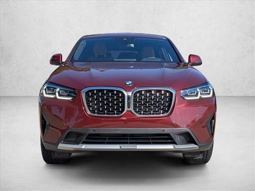 Red 2025 BMW X4 xDrive30i