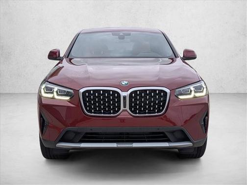 Red 2025 BMW X4 xDrive30i