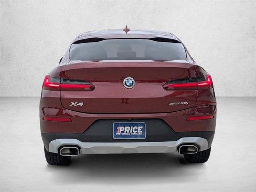 Red 2025 BMW X4 xDrive30i