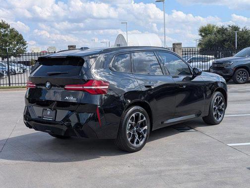 Black Sapphire Metallic 2026 BMW X3 30 xDrive