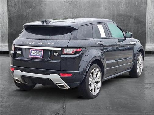 2017 Land Rover Range Rover Evoque Autobiography