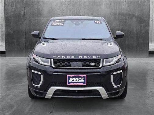 2017 Land Rover Range Rover Evoque Autobiography