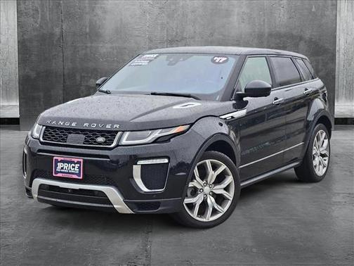 2017 Land Rover Range Rover Evoque Autobiography