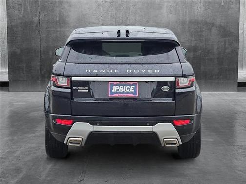 2017 Land Rover Range Rover Evoque Autobiography