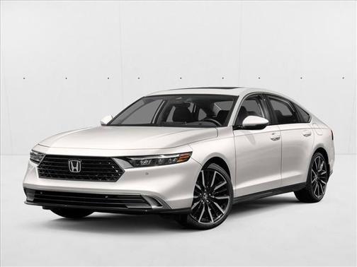 Platinum White Pearl 2024 Honda Accord Hybrid Touring