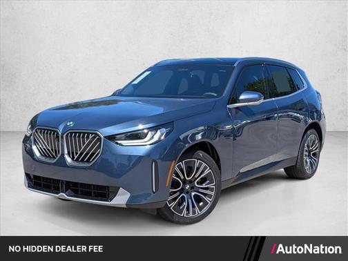 Arctic Race Blue Metallic 2026 BMW X3 30 xDrive
