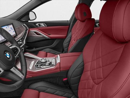 Dravit Grey Metallic 2026 BMW X6 xDrive40i