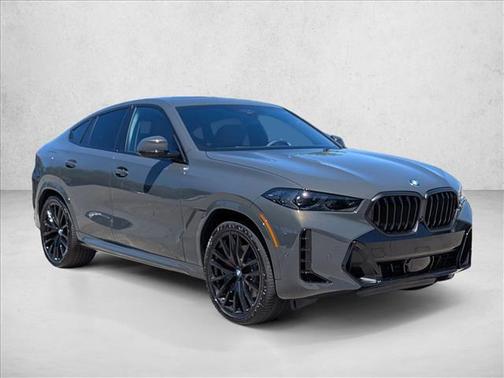 Dravit Grey Metallic 2026 BMW X6 xDrive40i