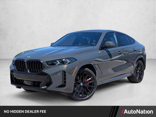 Dravit Grey Metallic 2026 BMW X6 xDrive40i