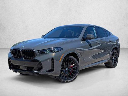 Dravit Grey Metallic 2026 BMW X6 xDrive40i