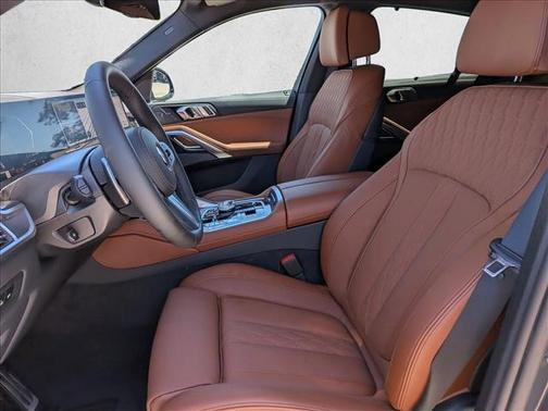 Dravit Grey Metallic 2026 BMW X6 xDrive40i