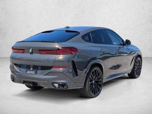 Dravit Grey Metallic 2026 BMW X6 xDrive40i