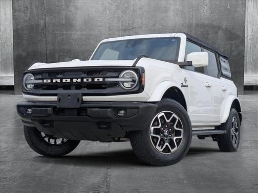 2021 Ford Bronco Outer Banks