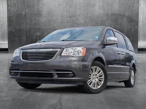 2016 Chrysler Town & Country Limited