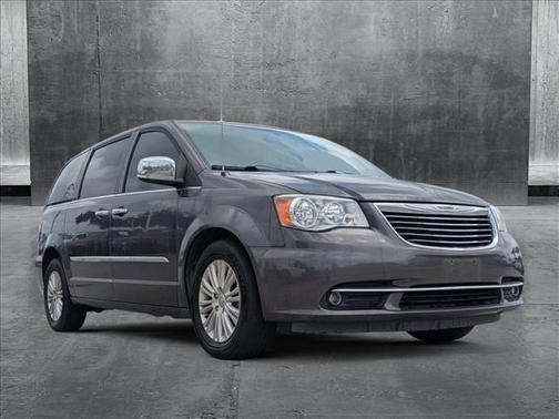 2016 Chrysler Town & Country Limited