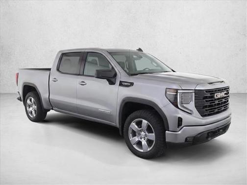 Sterling Metallic 2023 GMC Sierra 1500 Elevation