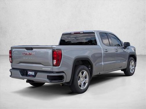 Sterling Metallic 2023 GMC Sierra 1500 Elevation