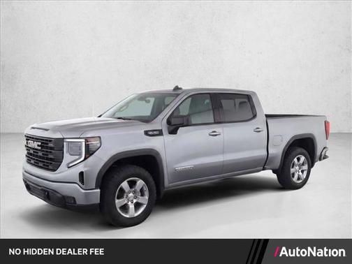Sterling Metallic 2023 GMC Sierra 1500 Elevation