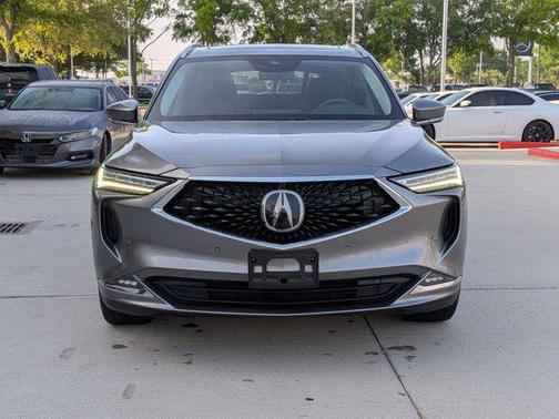 Lunar Silver Metal 2023 Acura MDX Advance Package