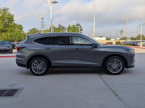 Lunar Silver Metal 2023 Acura MDX Advance Package