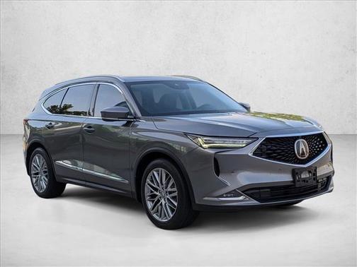 Lunar Silver Metal 2023 Acura MDX Advance Package