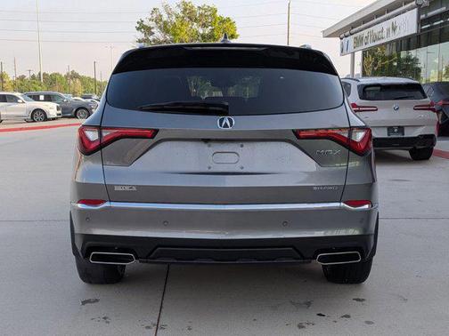 Lunar Silver Metal 2023 Acura MDX Advance Package