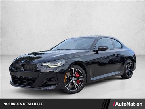Black Sapphire Metallic 2026 BMW 230 230i