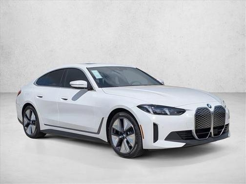 Alpine White 2026 BMW i4 Gran Coupe eDrive40