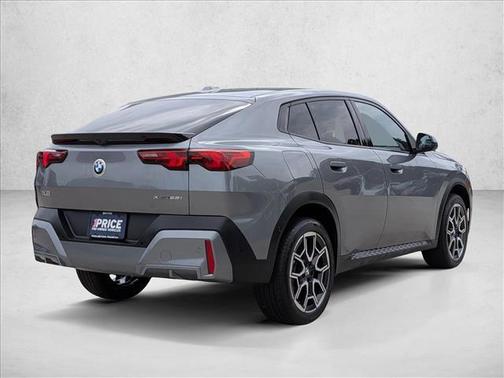 Gray 2026 BMW X2 xDrive28i