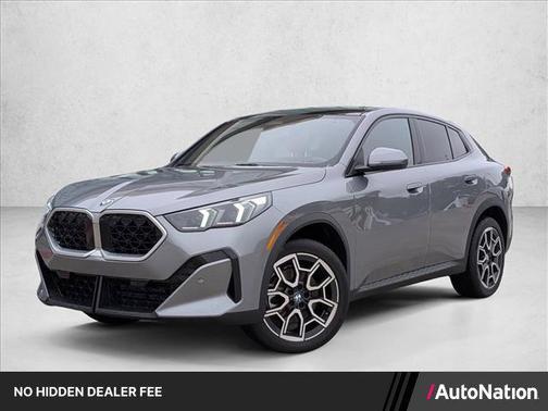Gray 2026 BMW X2 xDrive28i