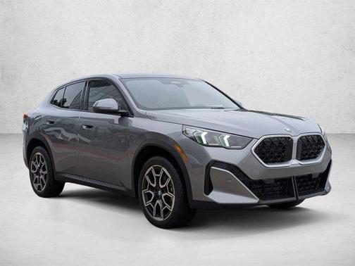 Gray 2026 BMW X2 xDrive28i