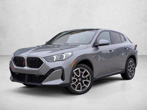 Gray 2026 BMW X2 xDrive28i