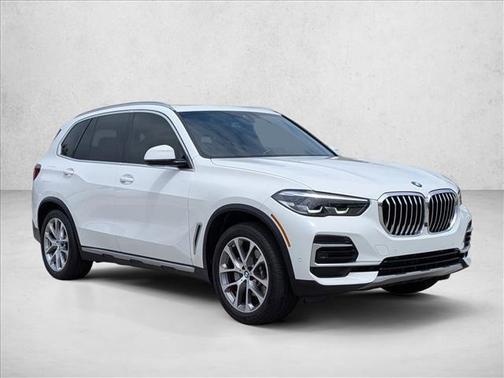 Alpine White 2023 BMW X5 xDrive40i