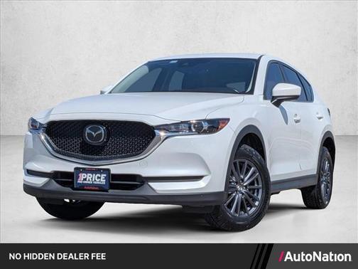 Snowflake White Pearl Mica 2020 Mazda CX-5 Sport