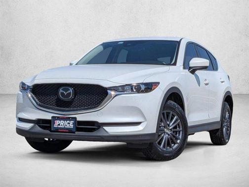 Snowflake White Pearl Mica 2020 Mazda CX-5 Sport