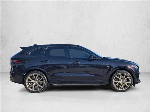 2023 Jaguar F-PACE SVR P550 AWD Automatic
